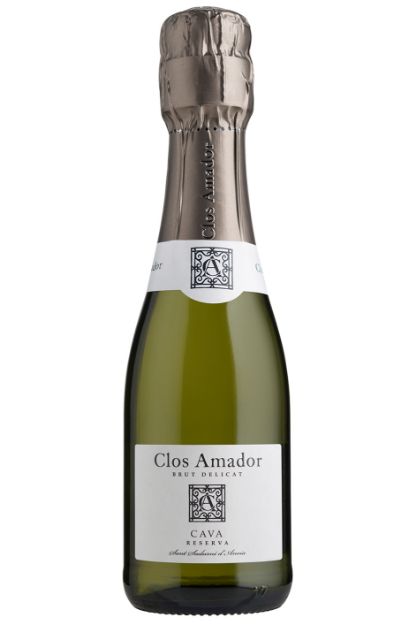 Pilt Cava Clos Amador Brut Delicat Reserva 11,5% 0,2L 