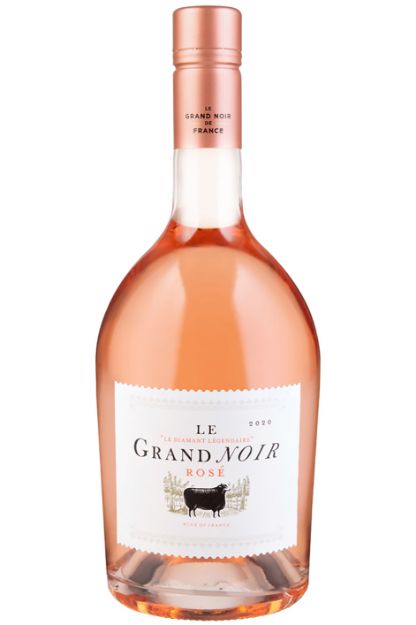 Pilt Le Grand Noir Rose 12,5% 0,75L 