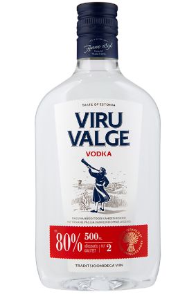 Pilt Viru Valge 80% 0,5 L Pet  