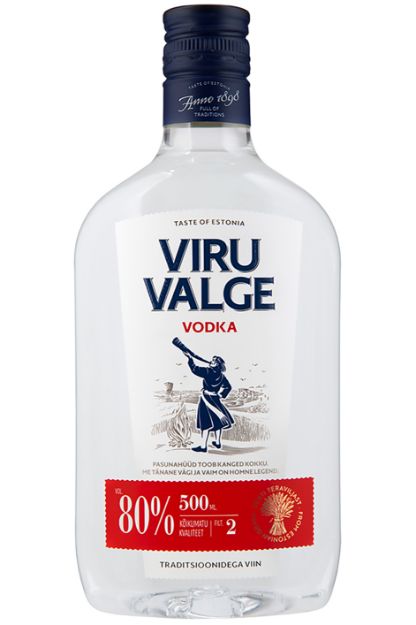 Pilt Viru Valge 80% 0,5 L Pet  