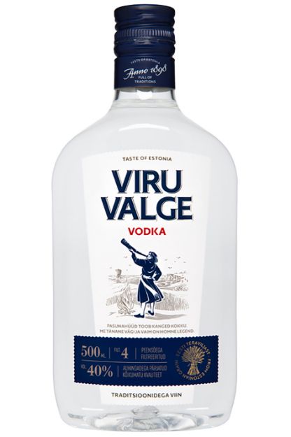 Pilt Viru Valge 40% 0,5 L Pet 