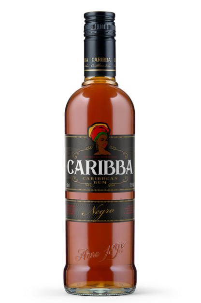 Pilt Caribba Negro 37,5% 0,5 L 