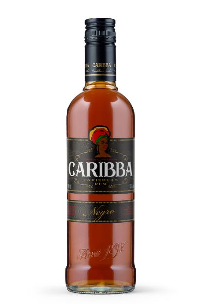 Pilt Caribba Negro 37,5%  0,7L 