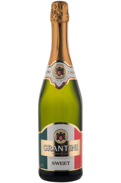 Pilt Grantini Sweet Sparkling 10% 0,75L 