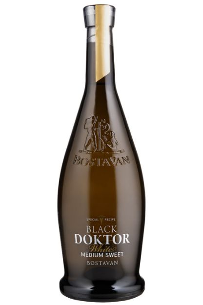 Pilt Bostavan Black Doktor White Medium Sweet 12,5% 0,75L