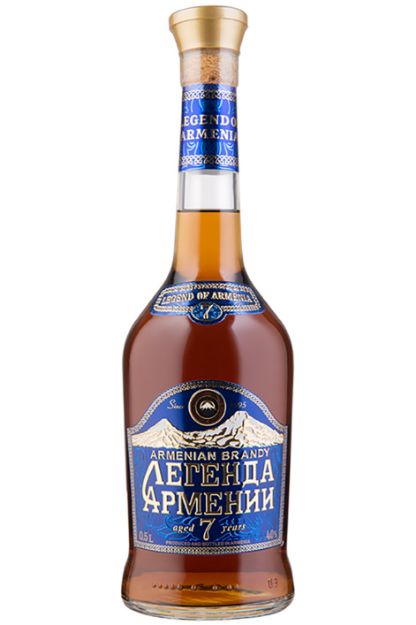 Pilt Legenda Armenii 7YO 40% 0,5L 