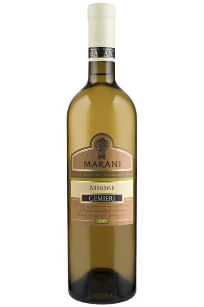 Pilt Marani Gemieri White Medium Dry 12% 0,75L 
