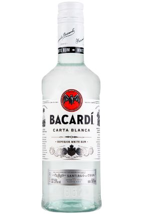 Pilt Bacardi Carta Blanca 37,5% 0,5L 