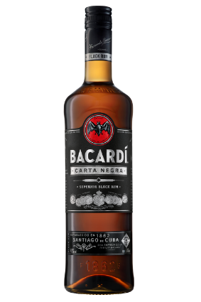 Pilt Bacardi Carta Negra 40% 0,5L 