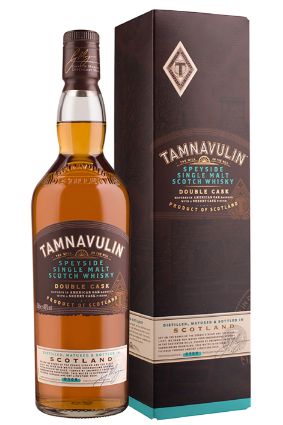 Pilt Tamnavulin Double Cask 40% 0,7L Karbis 
