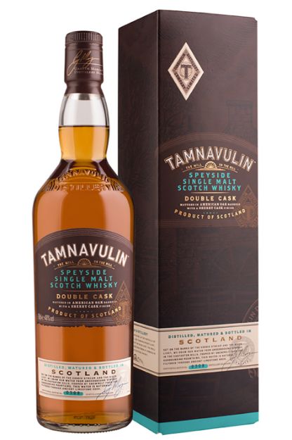 Pilt Tamnavulin Double Cask 40% 0,7L Karbis 