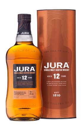 Pilt Jura 12YO Single Malt 40% 0,7L Karbis 