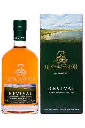 Pilt Glenglassaugh Revival 46% 0,7L Karbis 