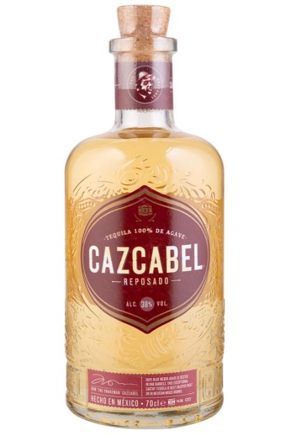 Pilt Cazcabel Reposado 38% 0,7L 