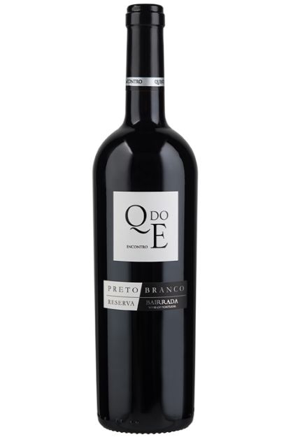 Pilt Quinta Do Encontro Preto Branco Reserva, Bairrada 13,5% 0,75L