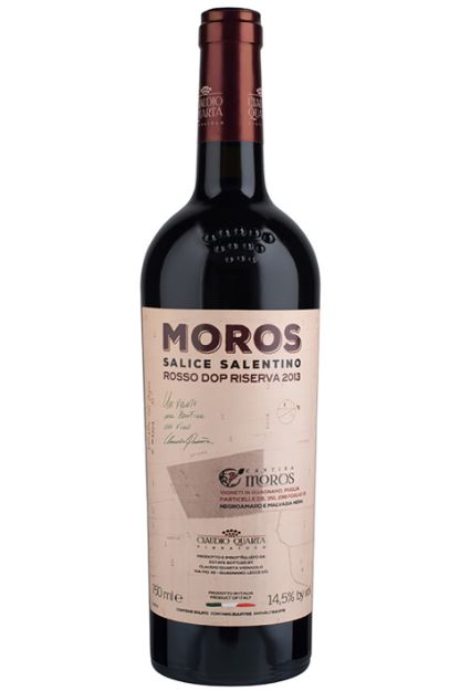 Pilt Moros Salice Salentino Rosso Riserva 14,5% 0,75L 