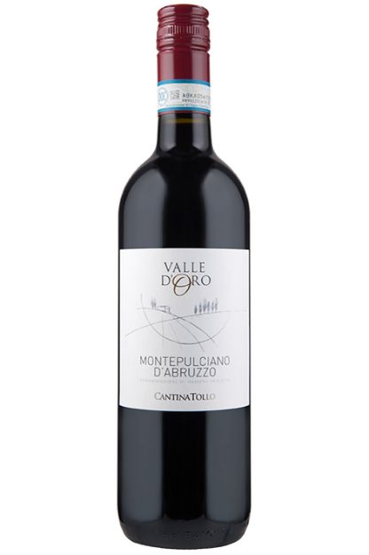 Pilt Valle D'Oro Montepulciano D'Abruzzo 13% 0,75L 