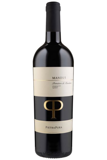 Pilt Pietra Pura Primitivo Di Manduria Mandus 14% 0,75L 