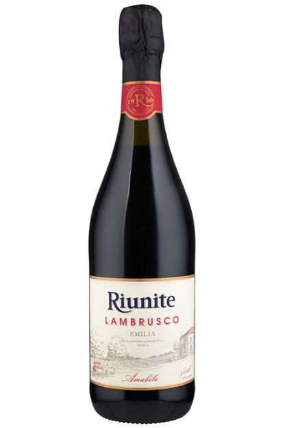 Pilt Lambrusco Emilia Rosso Dolce Riunite 7,5% 0,75L 