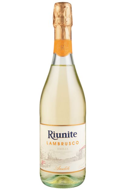 Pilt Lambrusco Emilia Bianco Dolce Riunite 8% 0,75L 