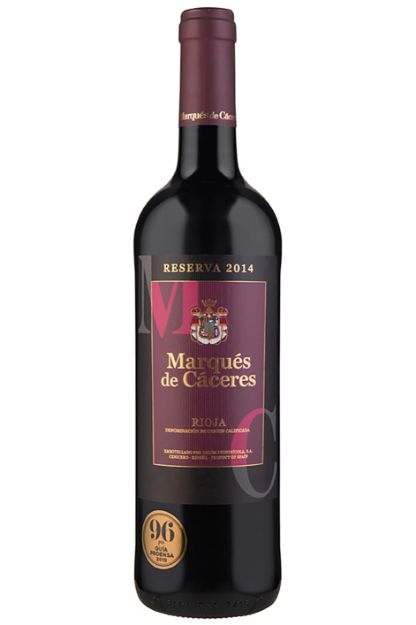 Pilt Marques De Caceres Reserva 14% 0,75L 