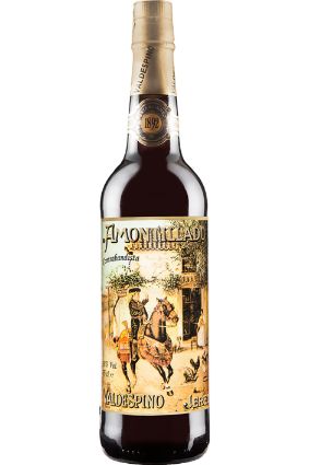 Pilt Amontillado Contrabandista 18% 0,75L 