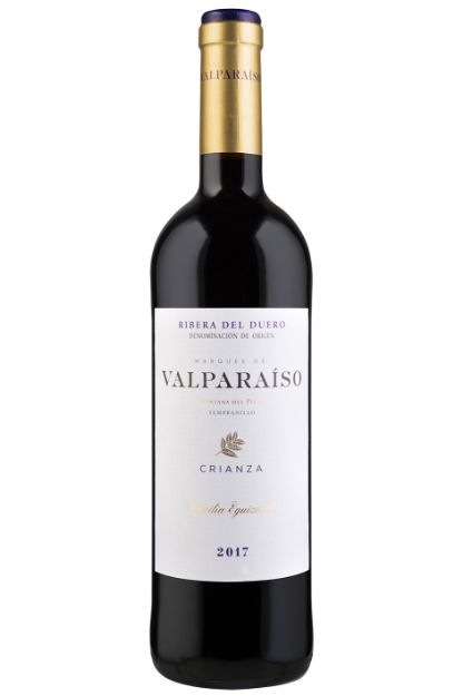 Pilt Marques de Valparaiso Crianza 14,5% 0,75L 