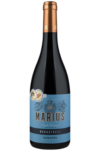 Pilt Marius Single Vineyard Monastrell 14,5% 0,75L 