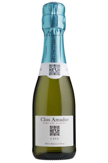 Pilt Cava Clos Amador Semi Sec Classic 11,5% 0,2L 
