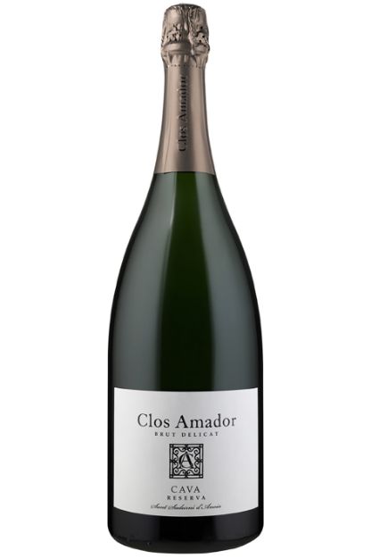 Pilt Cava Clos Amador Brut Delicat Reserva 11,5% 1,5L 