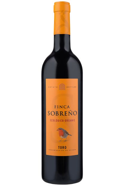 Pilt Finca Sobreno Organic Tempranillo 14,5% 0,75L 