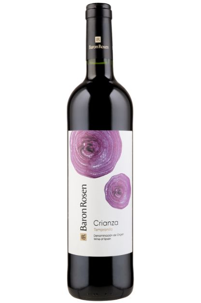 Pilt Baron Rosen Crianza 13% 0,75L 