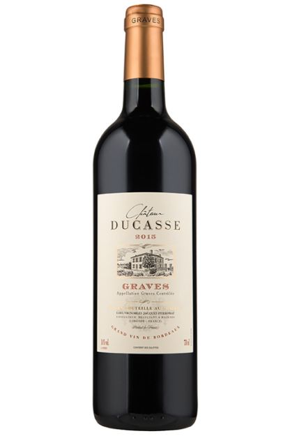 Pilt Chateau Ducasse Graves Red 13,5% 0,75L 