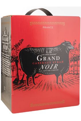 Pilt Le Grand Noir Cabernet-Syrah 13,5% 3L 