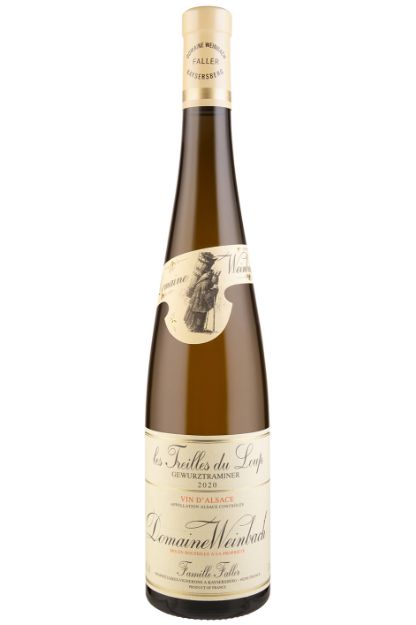 Pilt Domaine Weinbach Gewurztraminer Les Treilles Du Loup 14% 0,75L