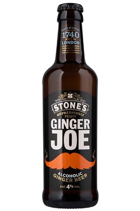 Pilt Stone`S Ginger Joe Ginger Beer 4% 0,33L 