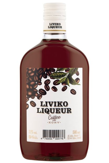 Pilt Liviko Liqueur Kohv 21% 0,5 L Pet 