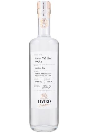 Pilt Vana Tallinn Vodka 37,5% 0,5 l 