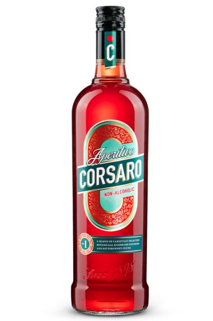 Pilt Corsaro Aperitivo Non-Alcoholic 1,0 l 