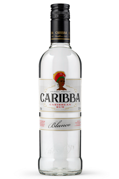 Pilt Caribba Blanco 37,5% 0,5 L 