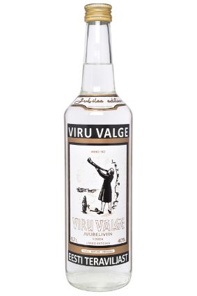 Pilt Viru Valge Juubeliviin 40% 0,7 L