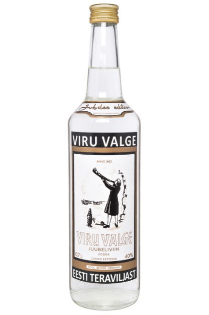 Pilt Viru Valge Juubeliviin 40% 0,7 L