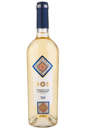 Pilt Bostavan Dor Feteasca Alba-Chardonnay 13% 0,75L 
