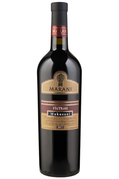 Pilt Marani Mukuzani 14% 0,75L 