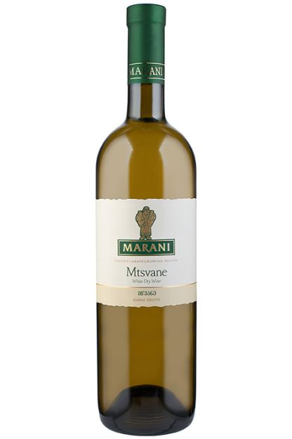 Pilt Marani Mtsvane 12,5% 0,75L 