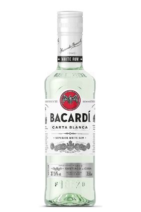 Pilt Bacardi Carta Blanca 37,5% 0,35L 