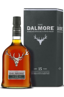 Pilt Dalmore 15YO Single Malt 40% 0,7L Karbis 
