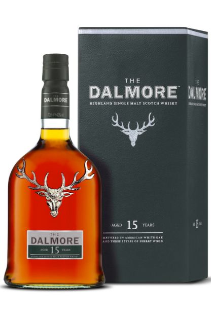 Pilt Dalmore 15YO Single Malt 40% 0,7L Karbis 