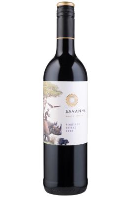 Pilt Savanha Pinotage-Shiraz 14% 0,75L 