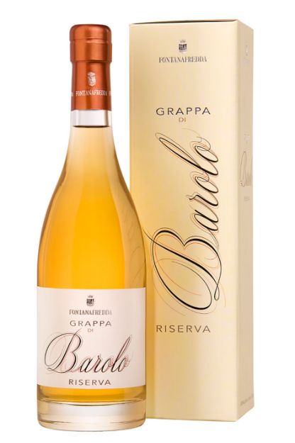 Pilt Grappa Di Barolo Riserva 43% 0,7L 